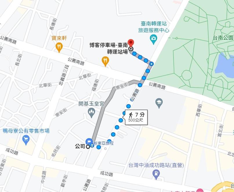 Neat Hostel 台南 エクステリア 写真
